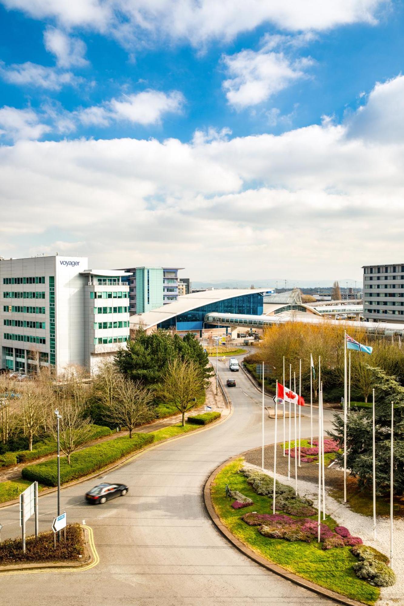 Ibis Budget Manchester Airport T2 Гейл Екстер'єр фото
