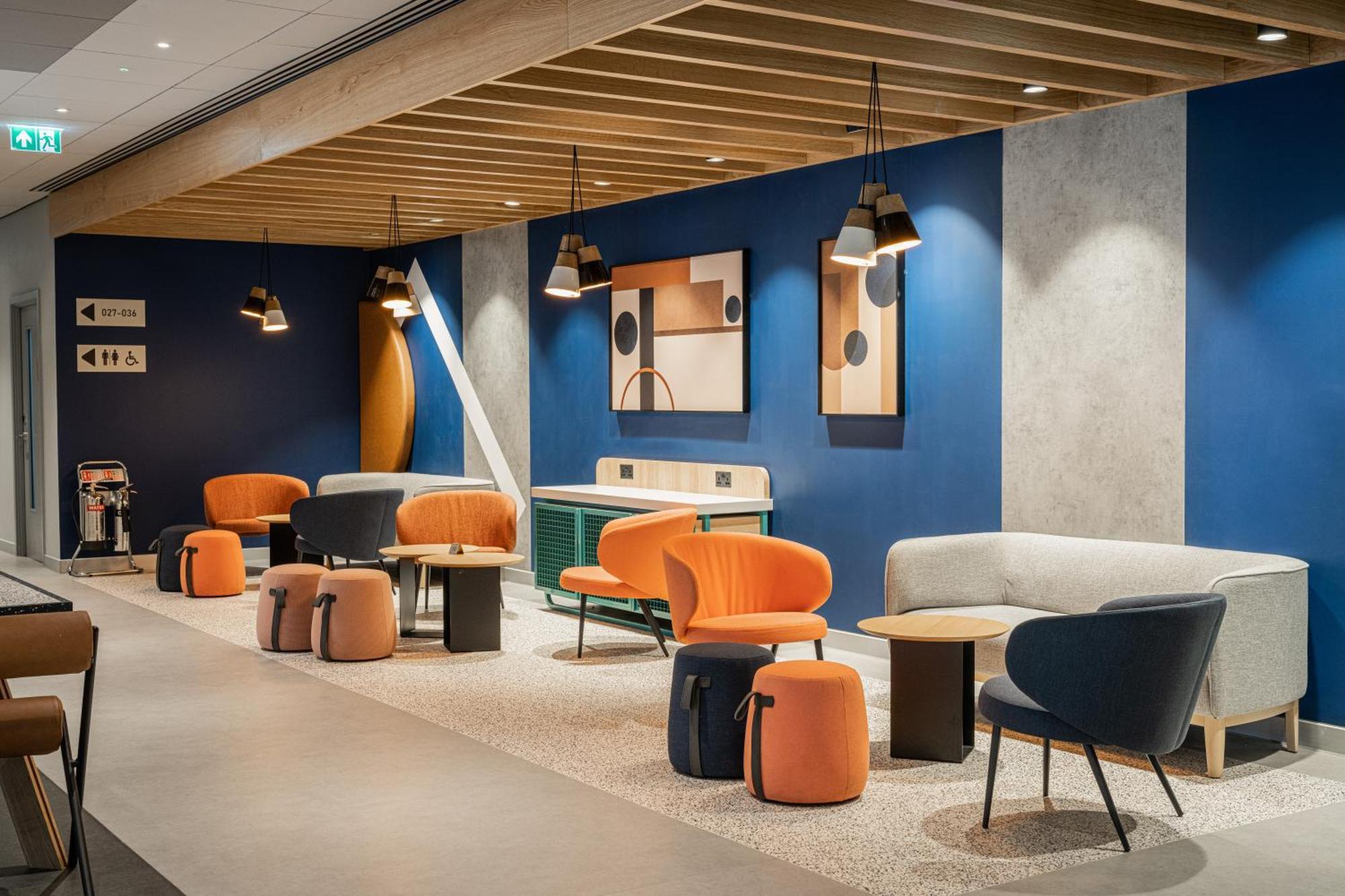 Ibis Budget Manchester Airport T2 Гейл Екстер'єр фото