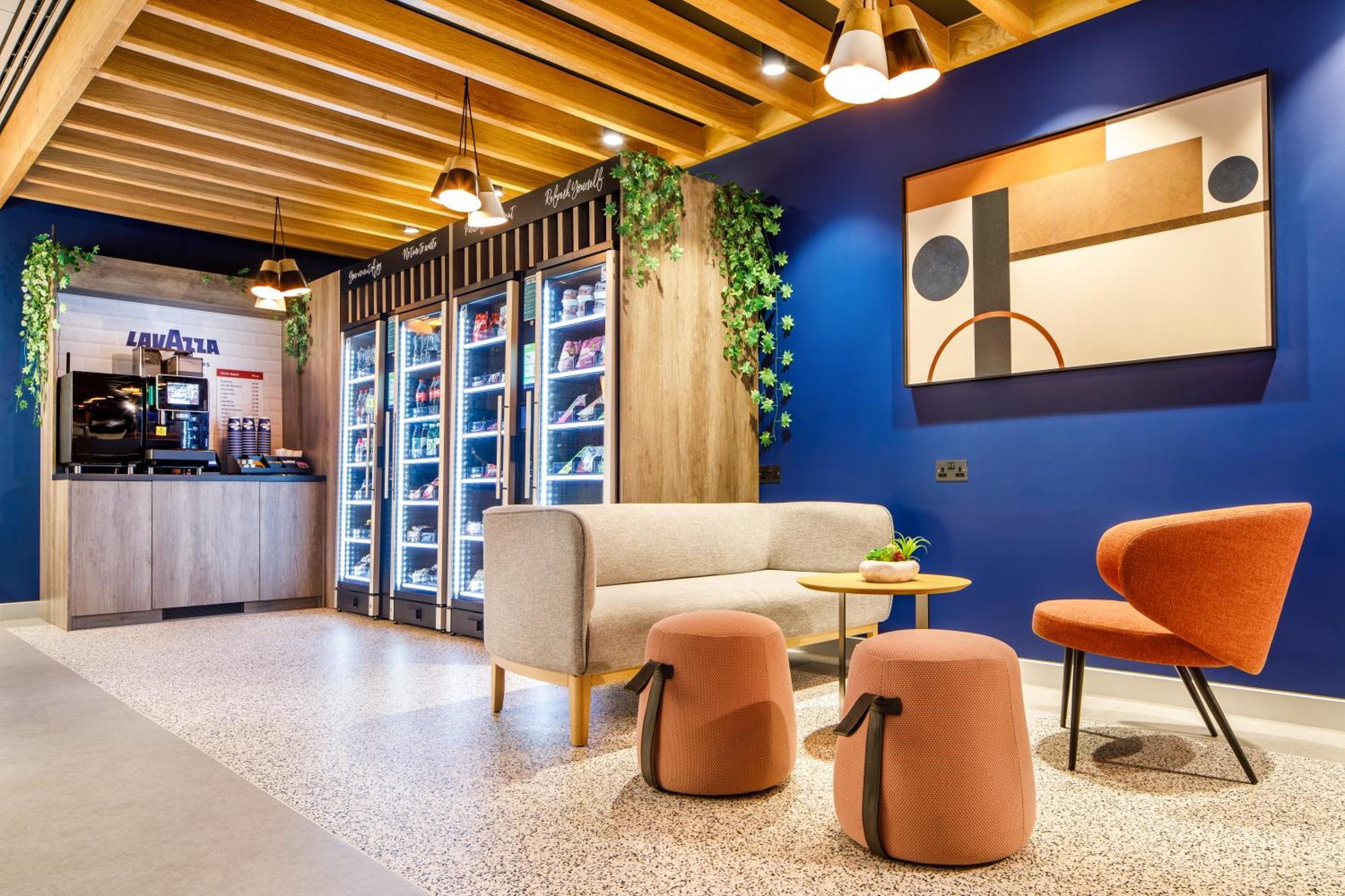 Ibis Budget Manchester Airport T2 Гейл Екстер'єр фото